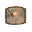 1 - Light Flush Mounted Sconce