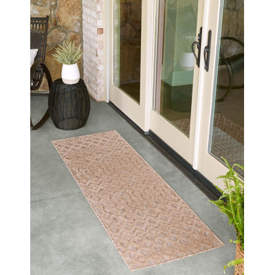 Groce Geometric Indoor / Outdoor Rug