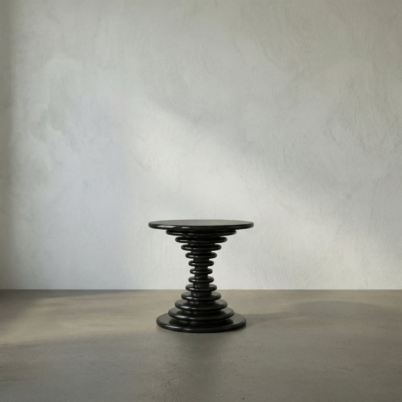 Scheiben Solid Wood End Table