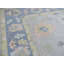Tapis unique gris de 10 pi 1 po x 14 pi 2 po