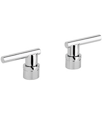 Atrio THM Roman Tub Lever Handles, Polished Nickel Infinity