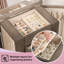 Wood Jewellery Box + Mirrored