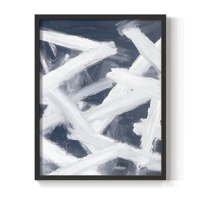 Abstract XXVIII Framed Print - Ready To Hang