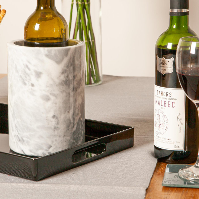 Argon Tableware Melamine Tray, Black