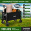 Chariot de chariot pliable avec roues tout-terrain-115214151