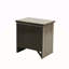 Table de chevet 2 tiroirs en bois au fini brun