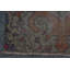 Tapis turc, tapis audacieux, tapis rétro, tapis décoratifs orange 3,4 pi 6,9 pi, tapis Oushak