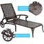 Chaise longue en aluminium coulé 1Pcs-599071505