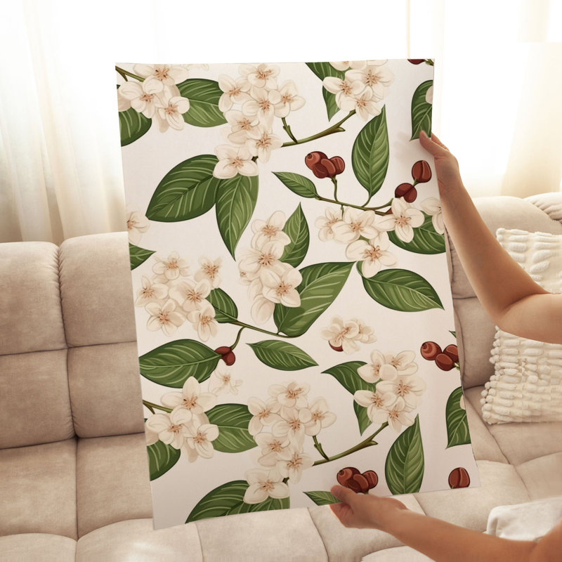 «Botanical Botanical Dream I», reproduction d'art moderne sans cadre