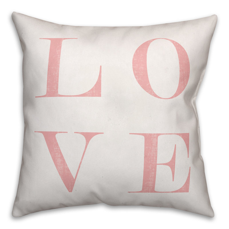  Coussin Love