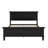 Mid-Century Wood Platform Bed With Headboard And Wood Slat Support, No Box Spring Needed-272177711-291644196