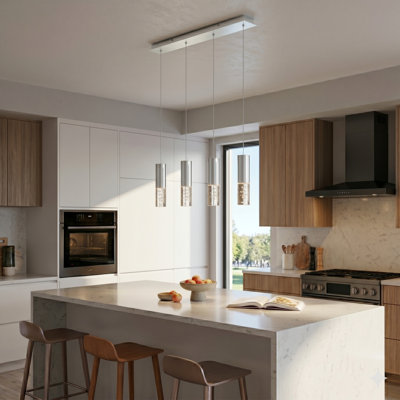 Rathi 4 - Light Kitchen Island Pendant
