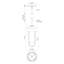 Davy 1 - Light LED Outdoor Pendant