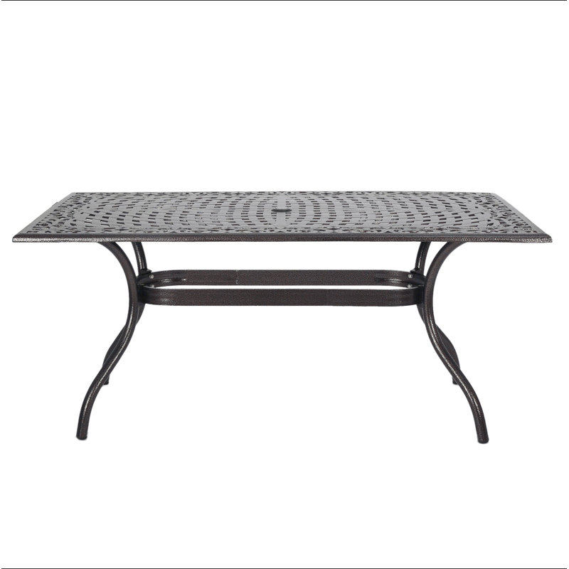 Table rectangulaire PHOENIX, Black