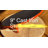 CooknCo Cast Iron GrillPress-13250129