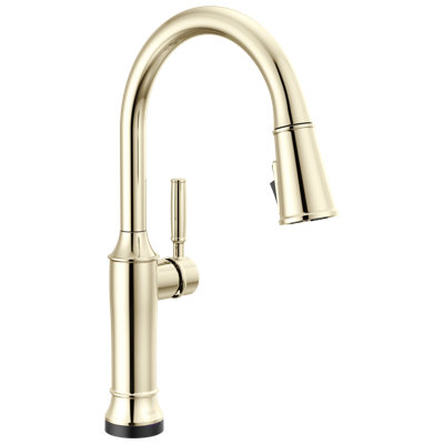 Delta Renaldi Touch2O Kitchen Sink Faucet with Touchless Technology