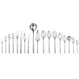 Levantina 151 - Piece Stainless Steel Flatware Set - Service for 12