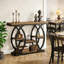 Table d'entrée classique, console pratique, table de canapé stable-1138904904