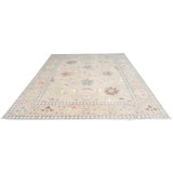 Oushak Collection, Transitional One-of-a-Kind Rectangle 7'9" X 9'9" Hand Knotted Area Rug