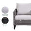 Ensemble de 2 chaises de patio d'extérieur avec repose-pieds Nazime-1380206521-1380206520