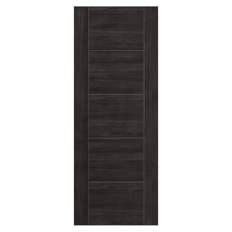 Latefia Internal Door Prefinished, 198.1cm H x 76.2cm W x 3.5cm D