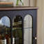 Buffet mural French Retro