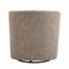 Fauteuil demi-tonneau pivotant en similicuir-1233101587-1233101598