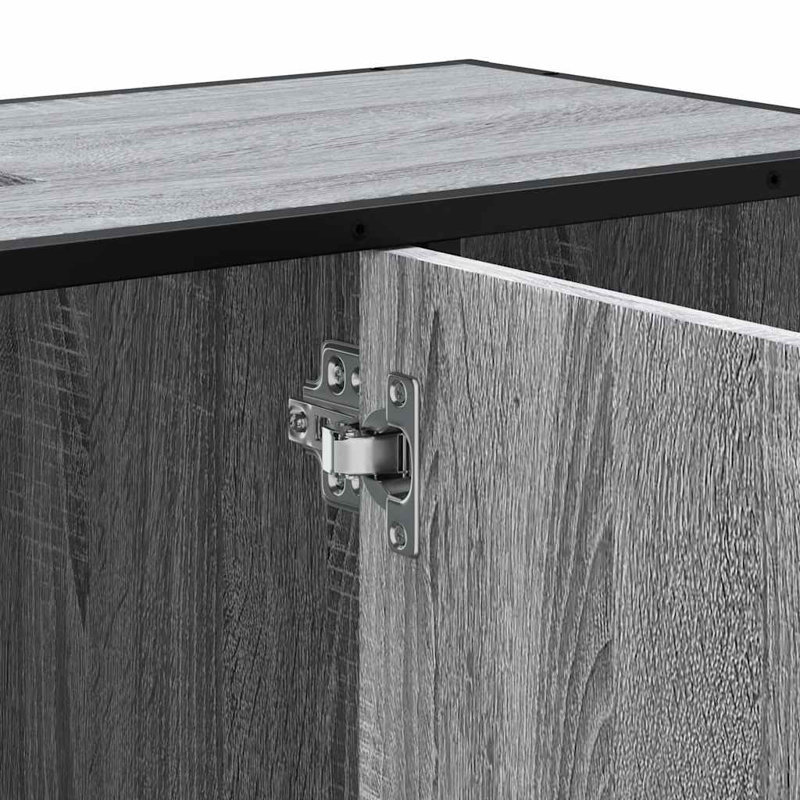 Analiesa Bathroom Cabinet, Grey Sonoma
