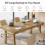 Bureau d'ordinateur 63 "
