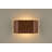 Zen Wood LED Flush Mounted Sconce-20087872