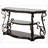 Sofa Table With Glass Table Top