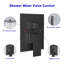 Robinet de douche thermostatique