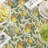 Square Tablecloth, 100% Cotton, 52X52", Painted Pear Tree-733034122