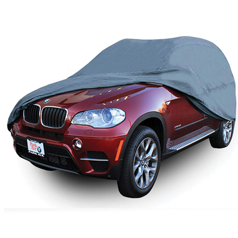 Housse de protection non-tissée résistante à l'eau pour VUS, H 63 po x l 190 po x P 78 po