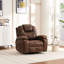 Fauteuil simple avec poches latérales