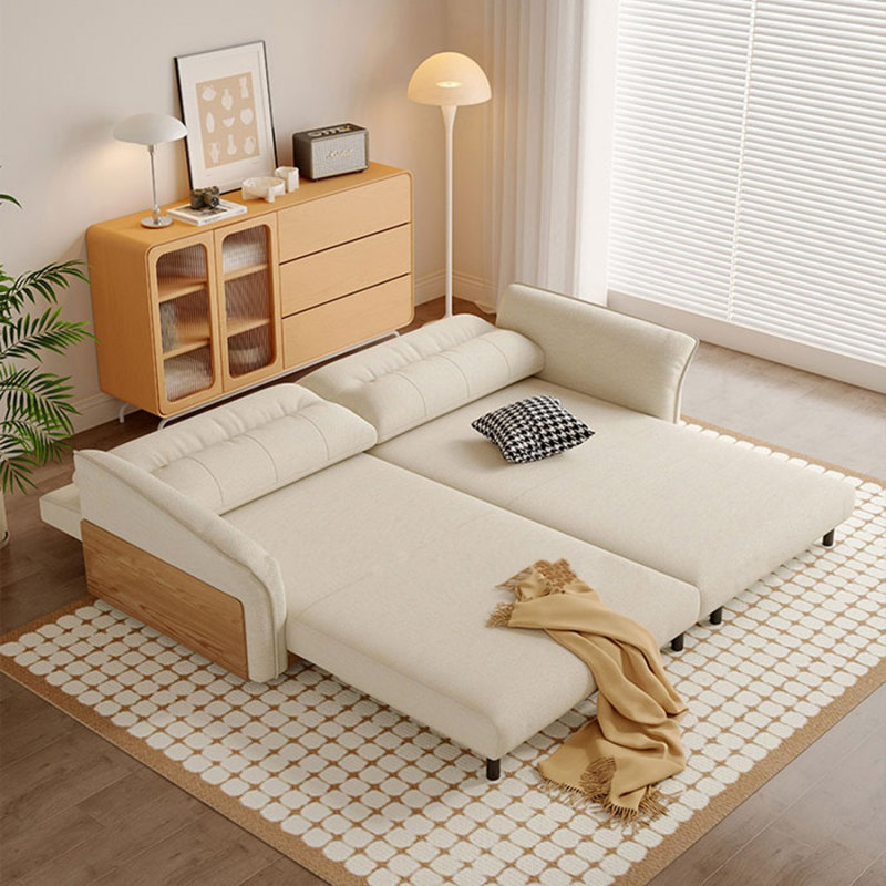 Canapé-lit Fourseat, 110.24"W*33.86"D*35.43"H