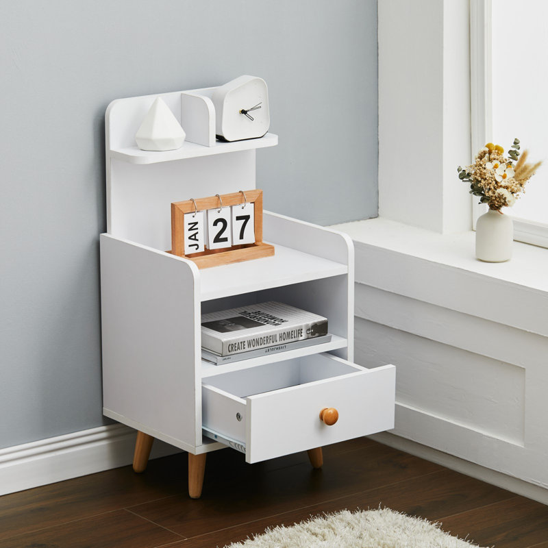 36.5 cm W Bedside Table