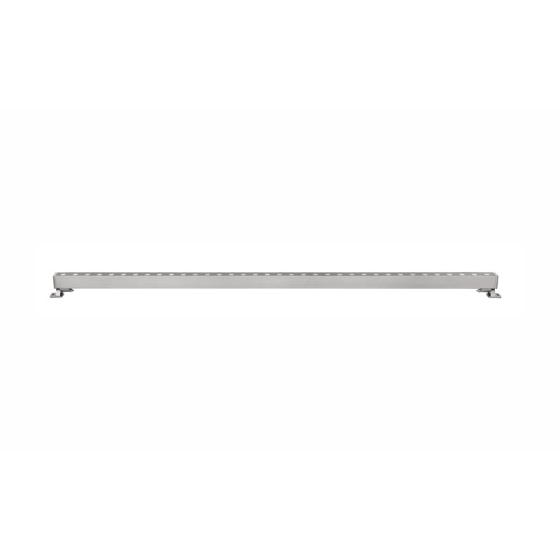 WALL WASHER Satin Nickel Integrated LED Metal Flood Light