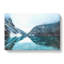 Mountain Range Reflection - Wrapped Canvas-56630278