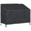 Outdoor Patio Bench Cover