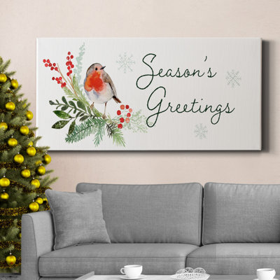 " Winter Visitor Collection D "