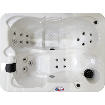 Spa blanc rectangulaire 110 volts American Spas