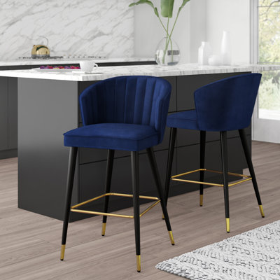Cassie 27.3" Bar Stool