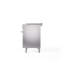 Cuisinière à double combustible ILVE Nostalgie II Series 48 po avec 5 brûleurs scellés, plaque de cuisson et table française (propane liquide, porte pleine)-1231859018-1231859055