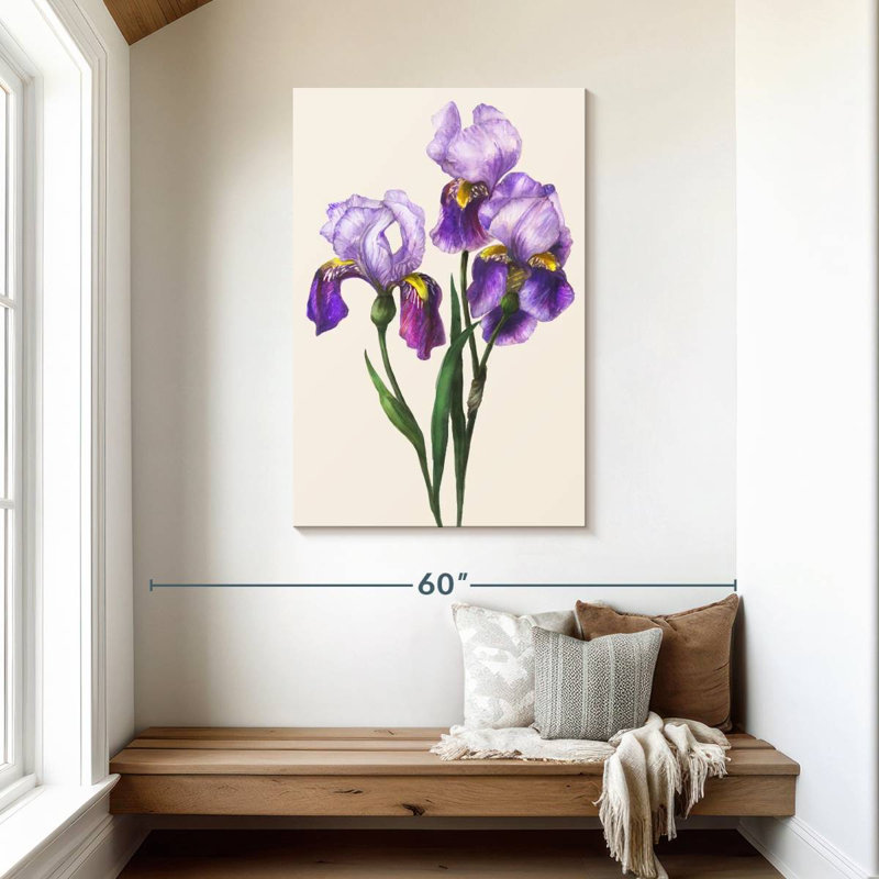 Harnek Garden Floral I, 45" H x 30" W