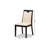 Kaytlen 19'' H Faux Leather Upholstered Parsons Chair