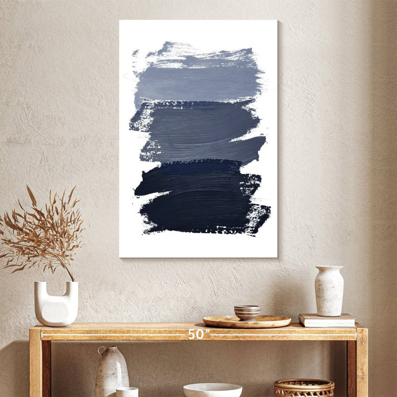 Avery Blue Paint, 30" H x 20" W