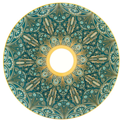 Reves Du Nil Porcelain Charger