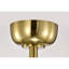 Ventilateur de plafond 6 lumières Walda Fandelier