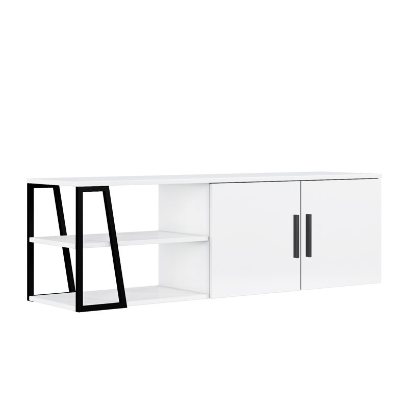 Keteri Unfinished TV Stand for TVs up to 65", White